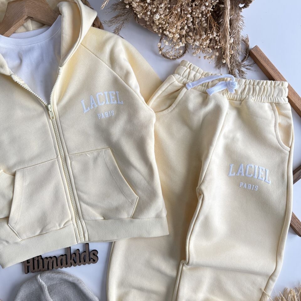 Laciel Paris Fermuarlı Takım 6-7 YAŞ