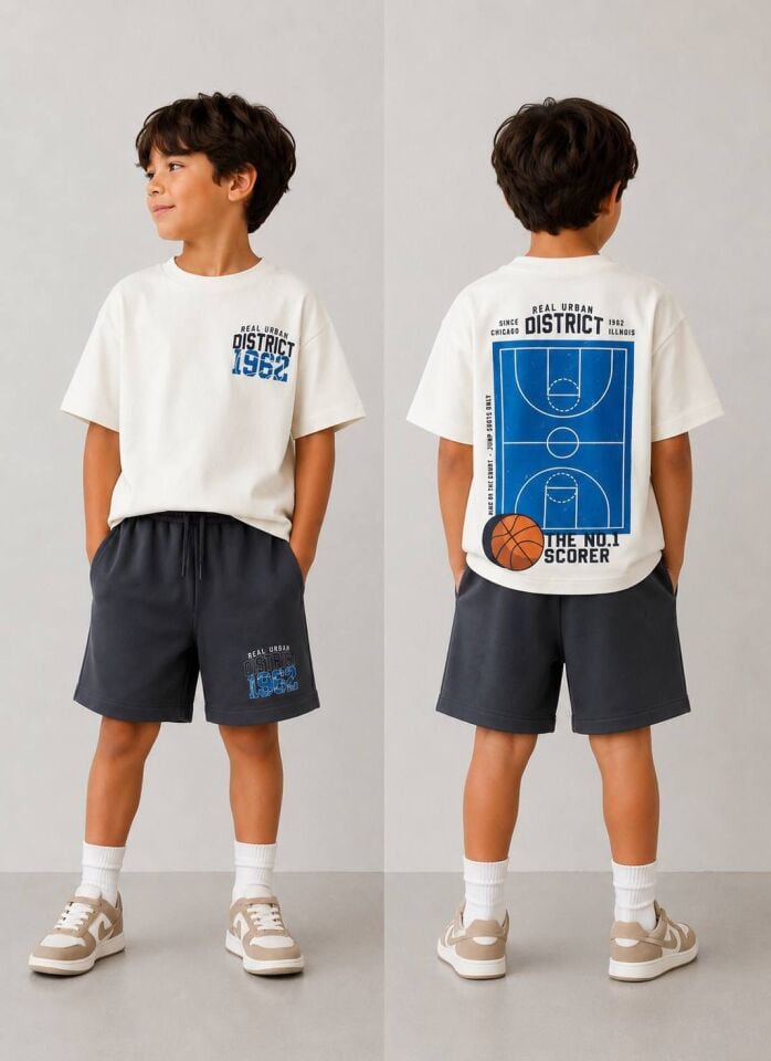 Beyaz Basic Takım 9-10 YAŞ