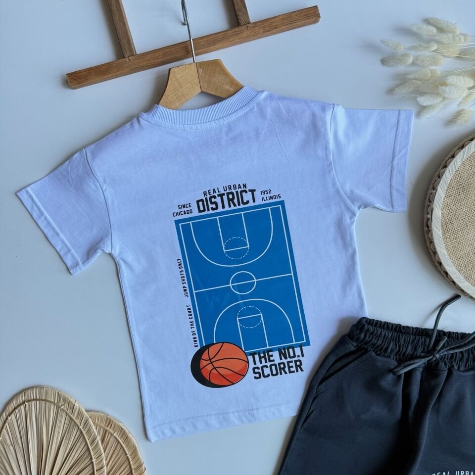 Beyaz Basic Takım 3-4 YAŞ