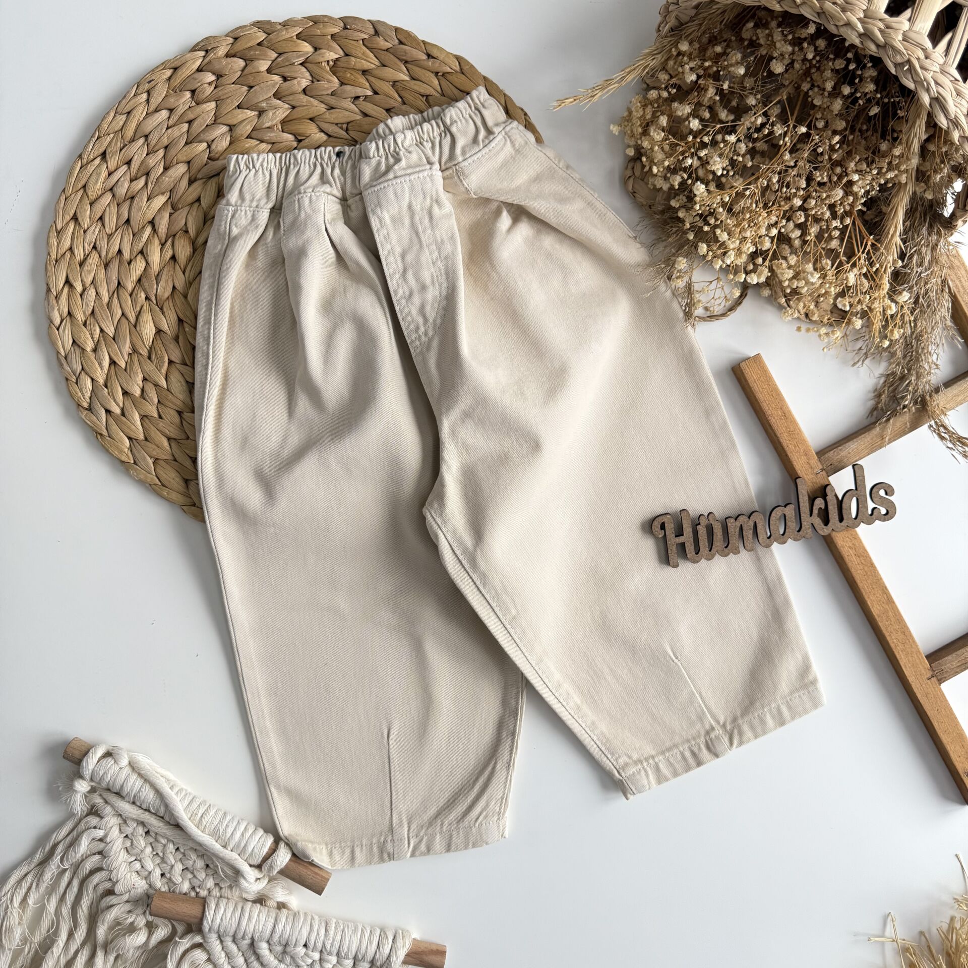 Laciel Krem Balon Jean 5-6 YAŞ