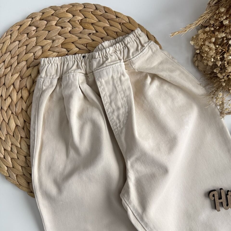 Krem Balon Jean 6-7 YAŞ