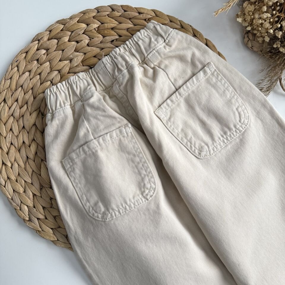 Laciel Krem Balon Jean 5-6 YAŞ