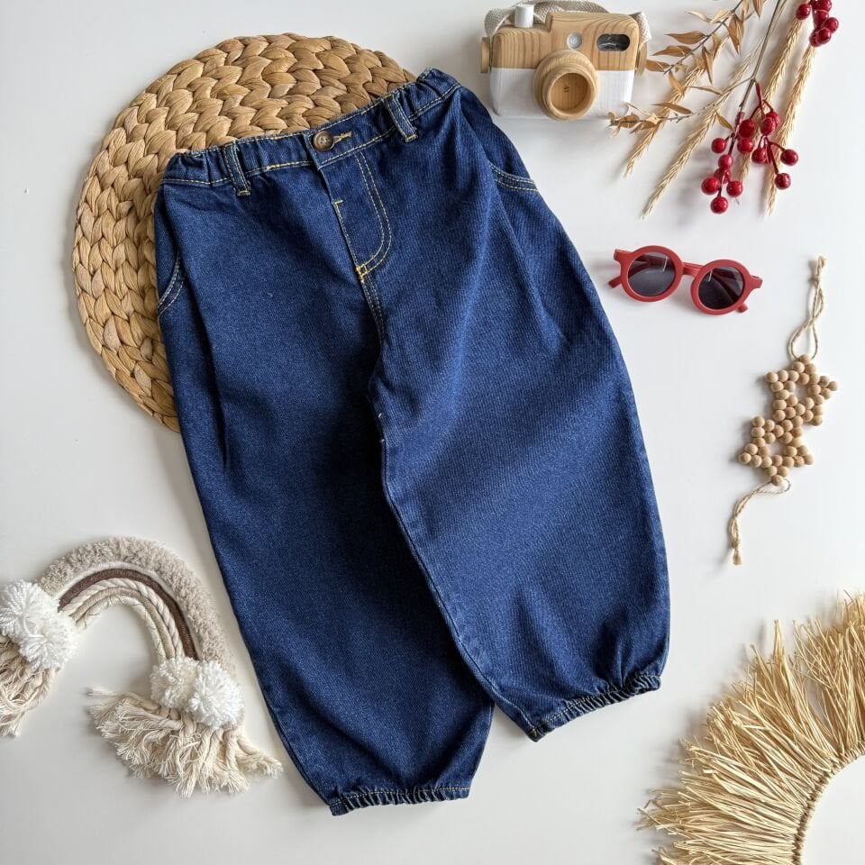 Laciel Paris Balon Denim Pantolon