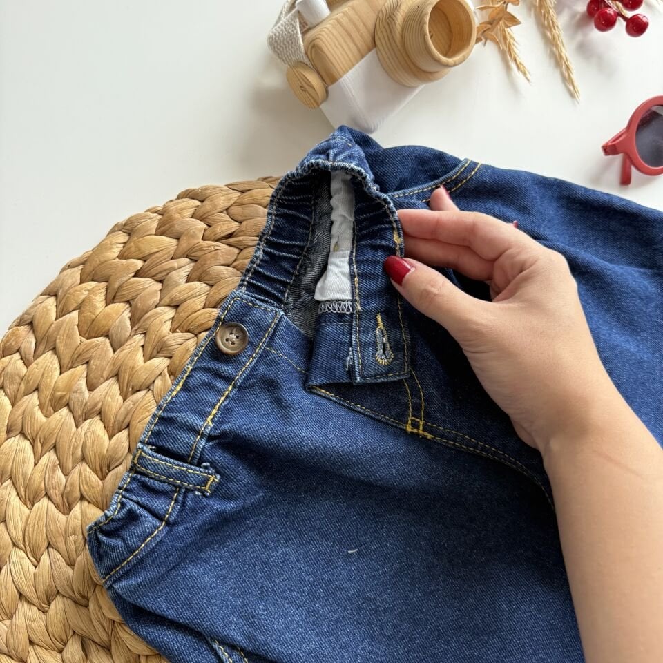 Laciel Paris Balon Denim Pantolon