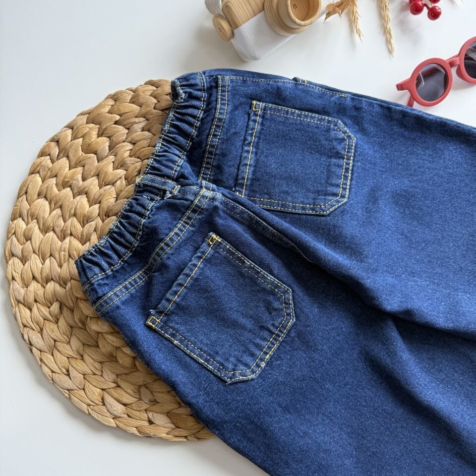 Laciel Paris Balon Denim Pantolon