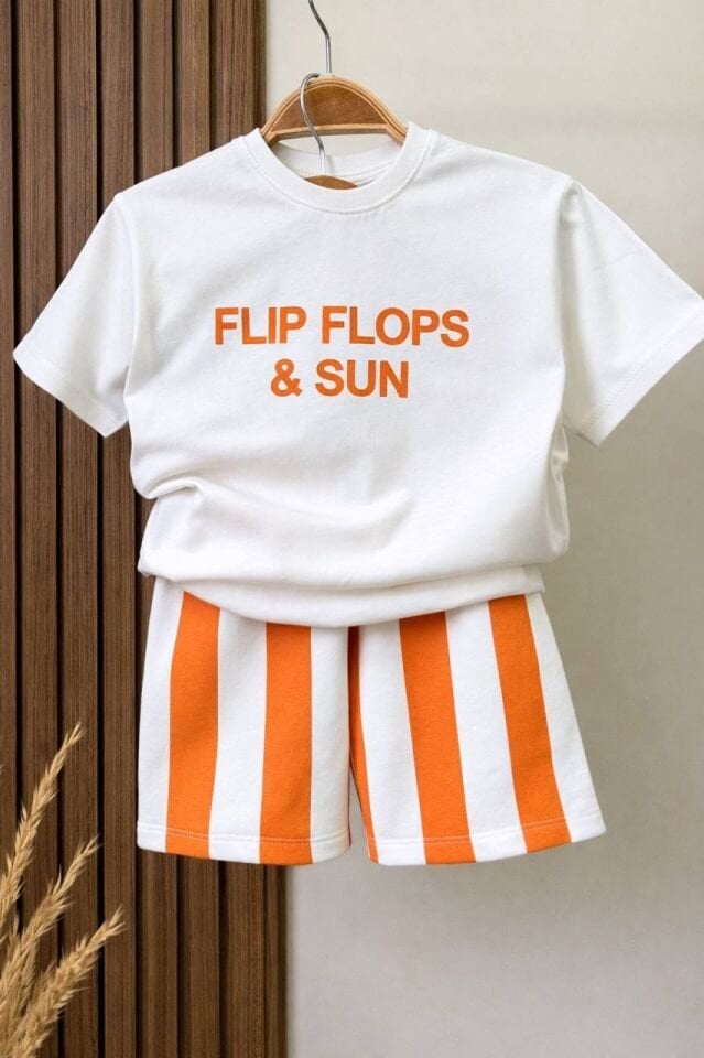 Çizgili Turuncu Takım 7-8 YAŞ