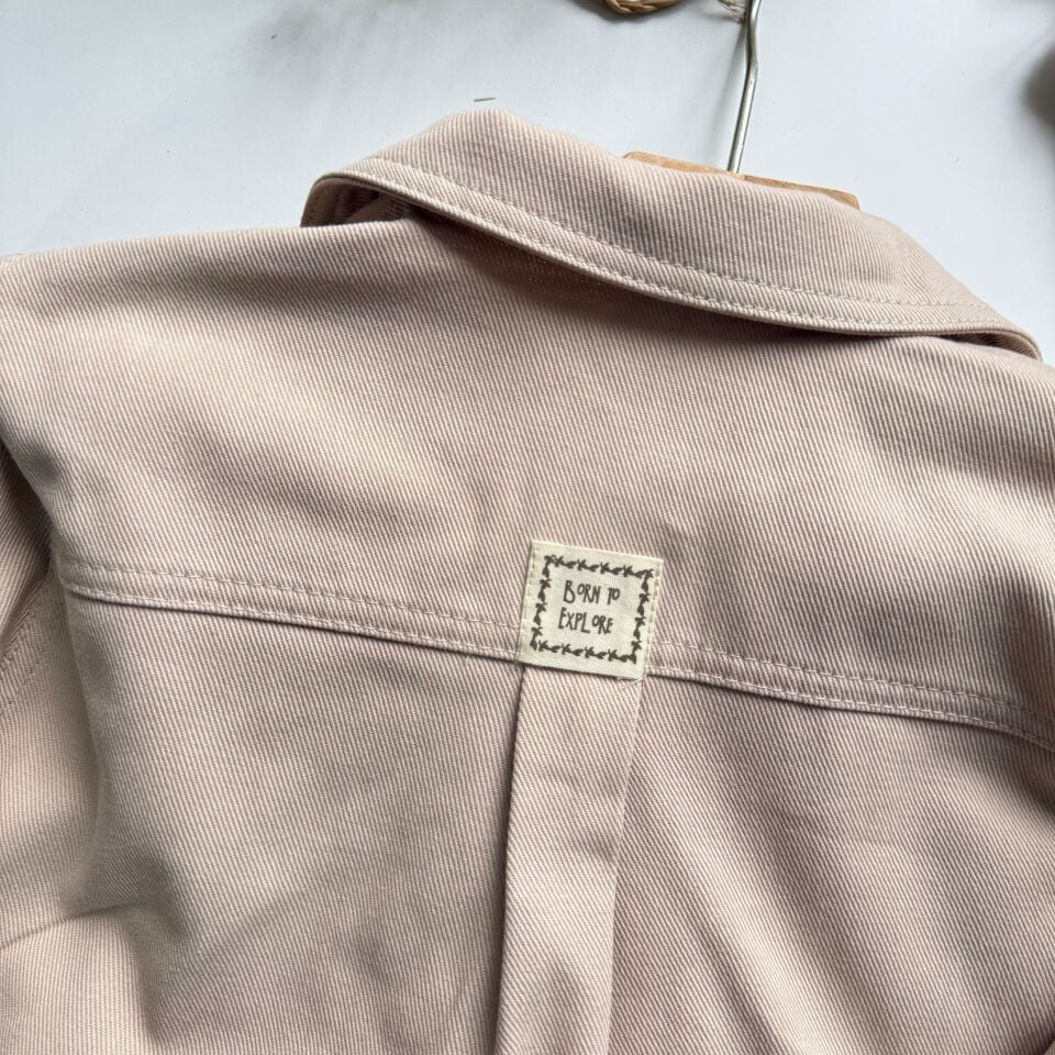 Gabardin Krem Ceketli Takım 2-3 YAŞ
