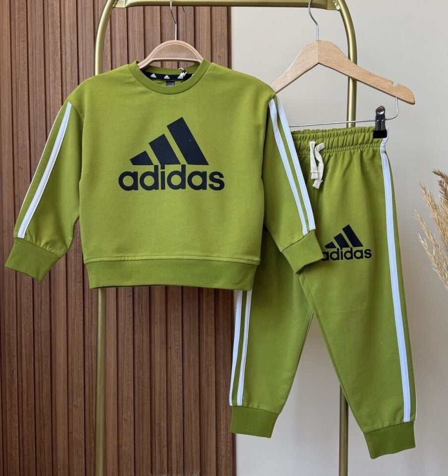 2 İplik Yeşil Mrka Takım 2-3 YAŞ