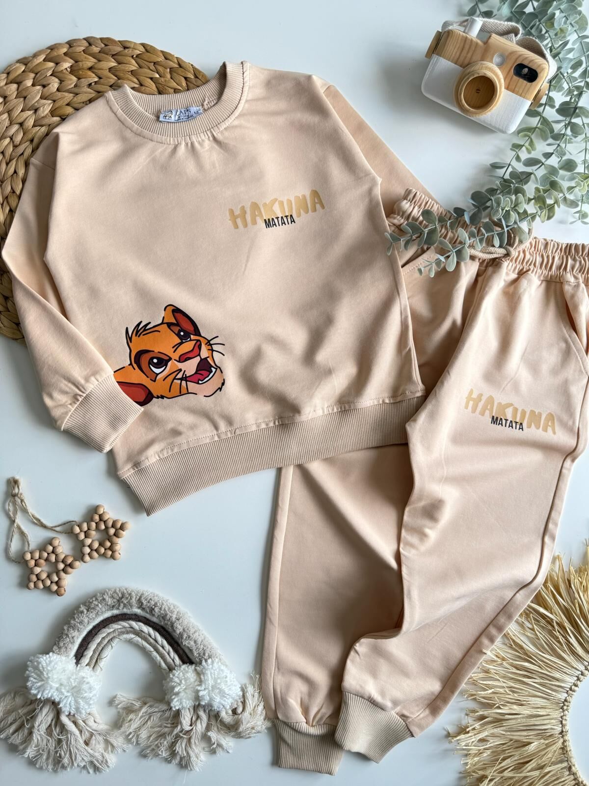 2 iplik Lion Takım 9-10 YAŞ