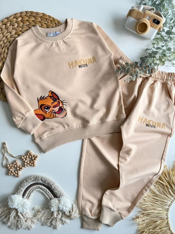 2 iplik Lion Takım 9-10 YAŞ