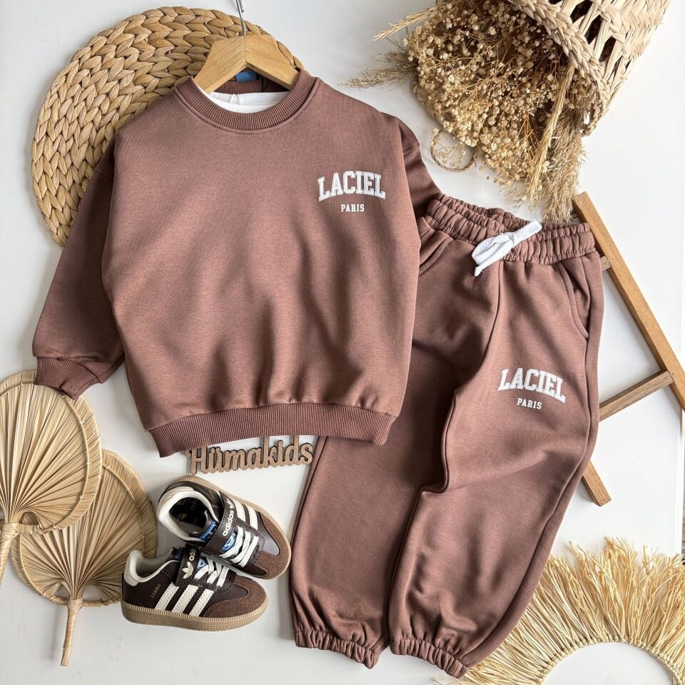 Laciel Kahve Takım 5-6 YAŞ