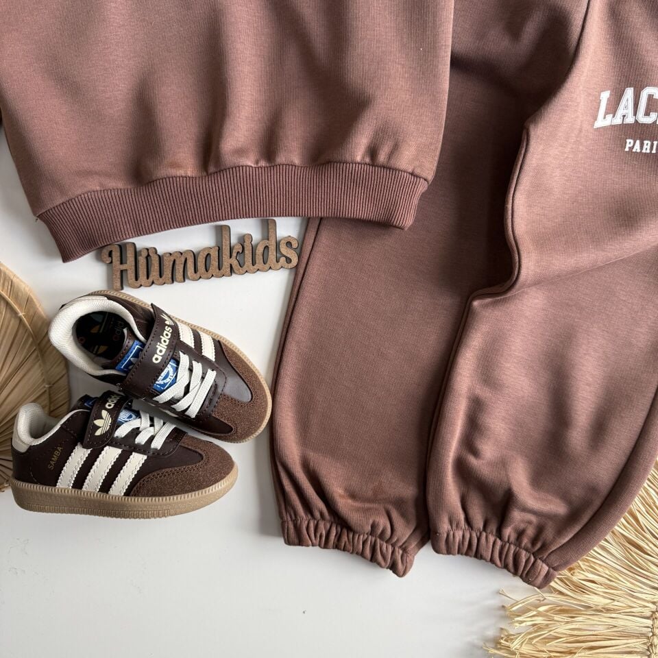 Laciel Kahve Takım 5-6 YAŞ