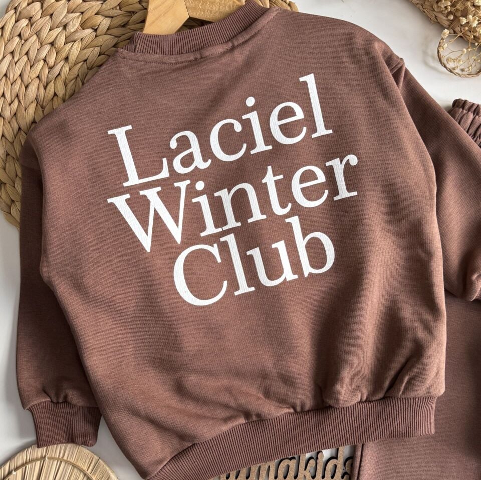 Laciel Kahve Takım 5-6 YAŞ