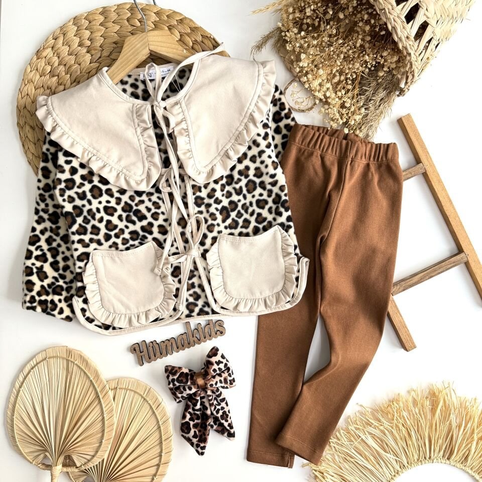 Leopar Polar Takım 7-8 YAŞ