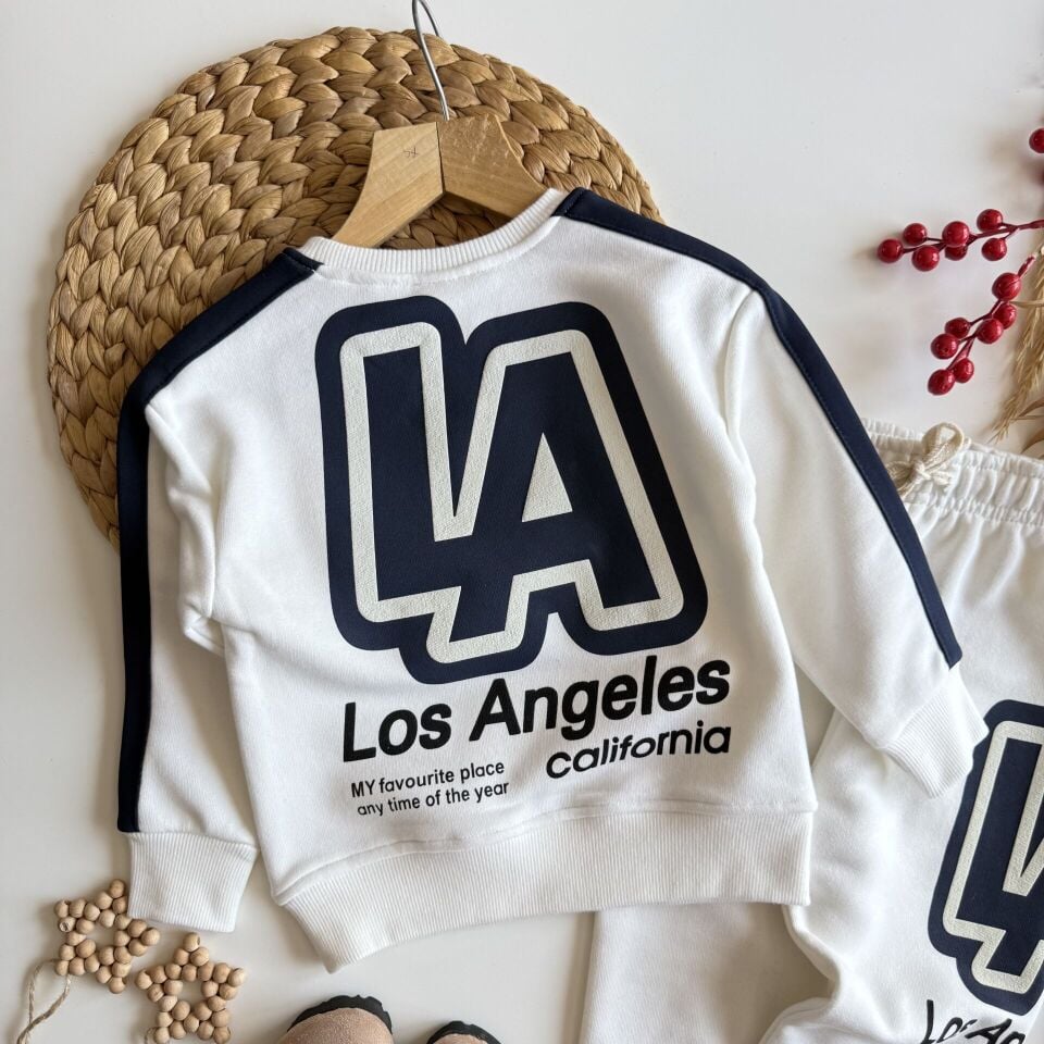 Losangeles Takım Basic Takım 4-5 YAŞ