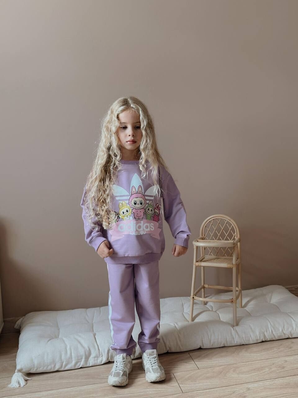 Labubu Baskılı Takım 3-4 YAŞ