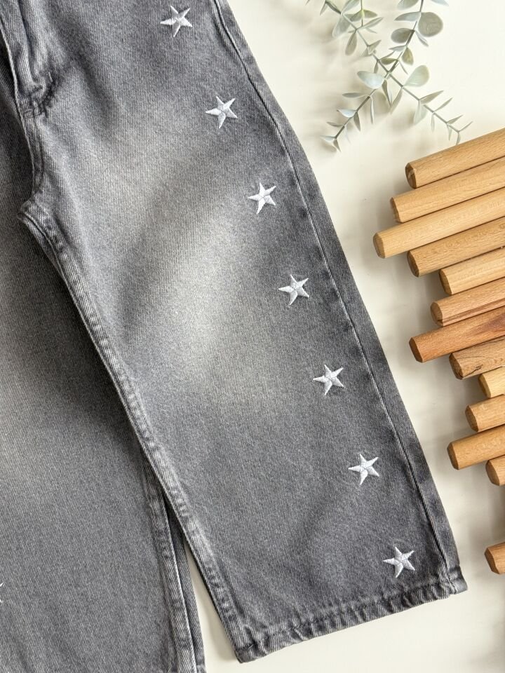 Yıldızlı Jean 9-10 YAŞ