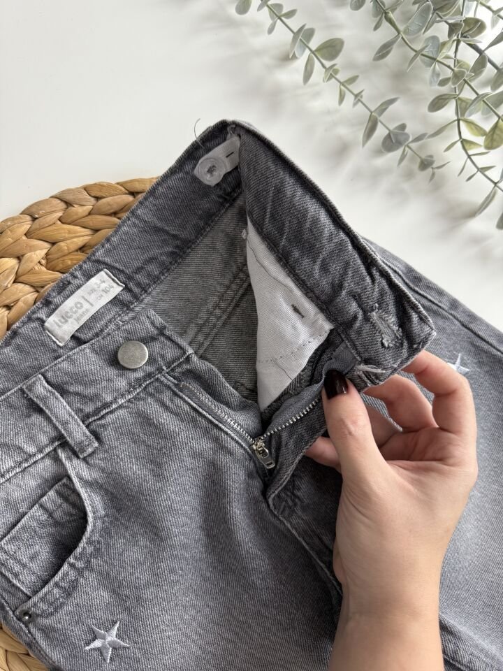 Yıldızlı Jean