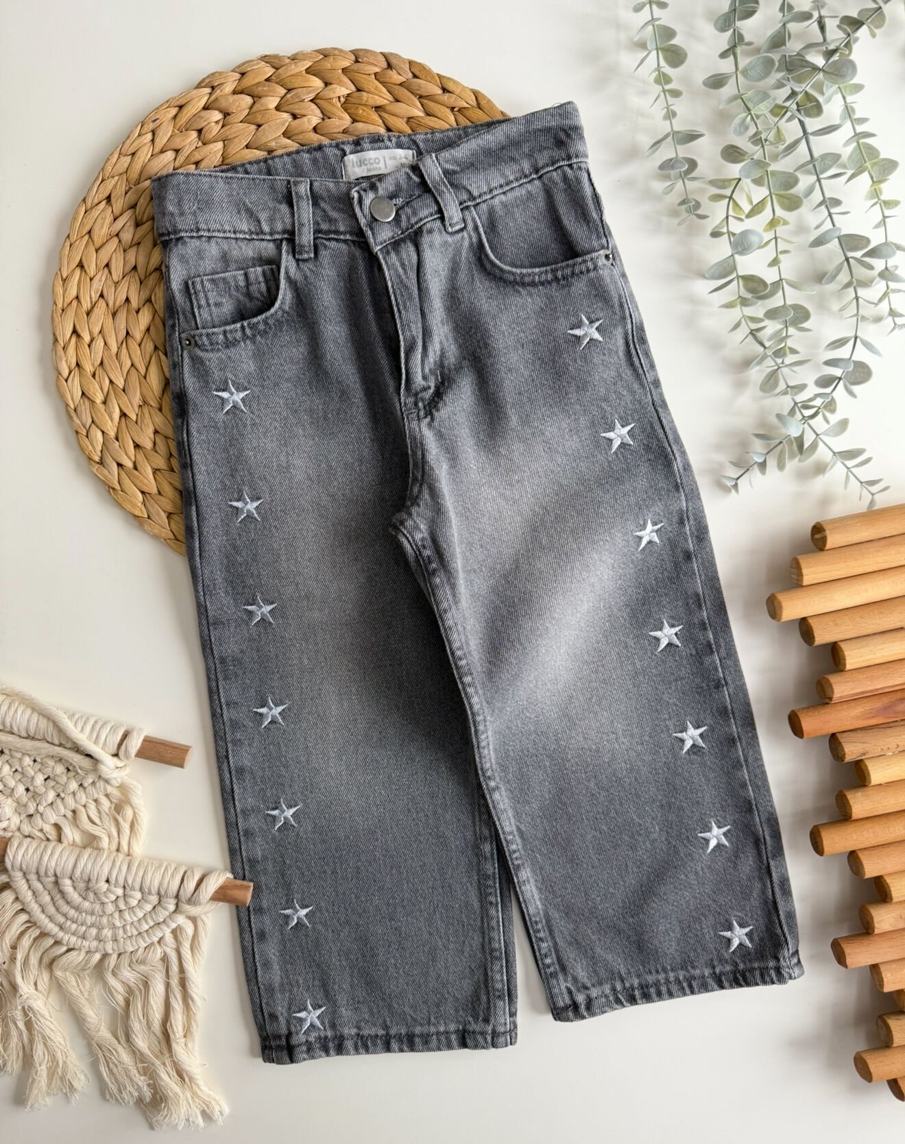 Yıldızlı Jean 3-4 YAŞ