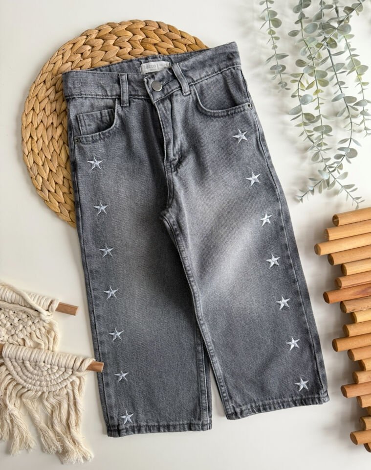 Yıldızlı Jean 9-10 YAŞ