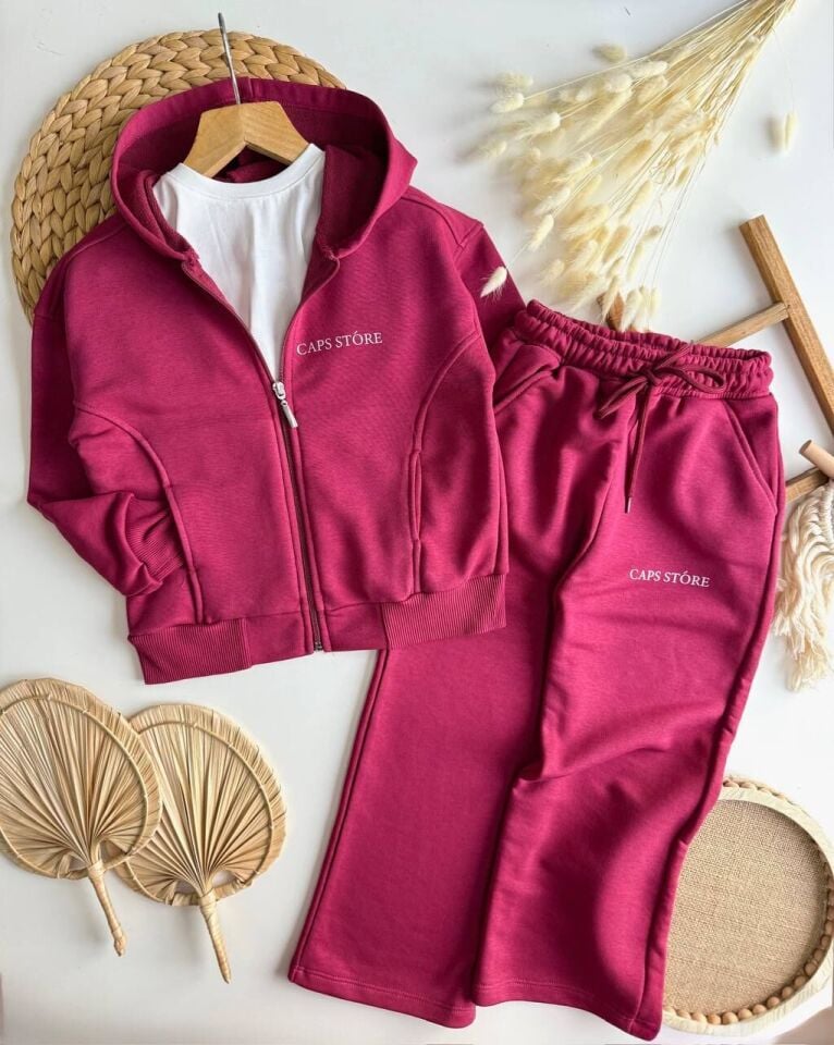 Unısex Fermuarlı Takım 9-10 YAŞ