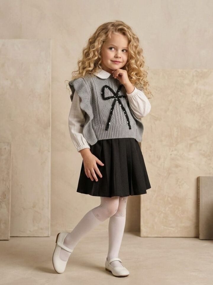 Triko Etekli 3'lü Takım 9-10 YAŞ