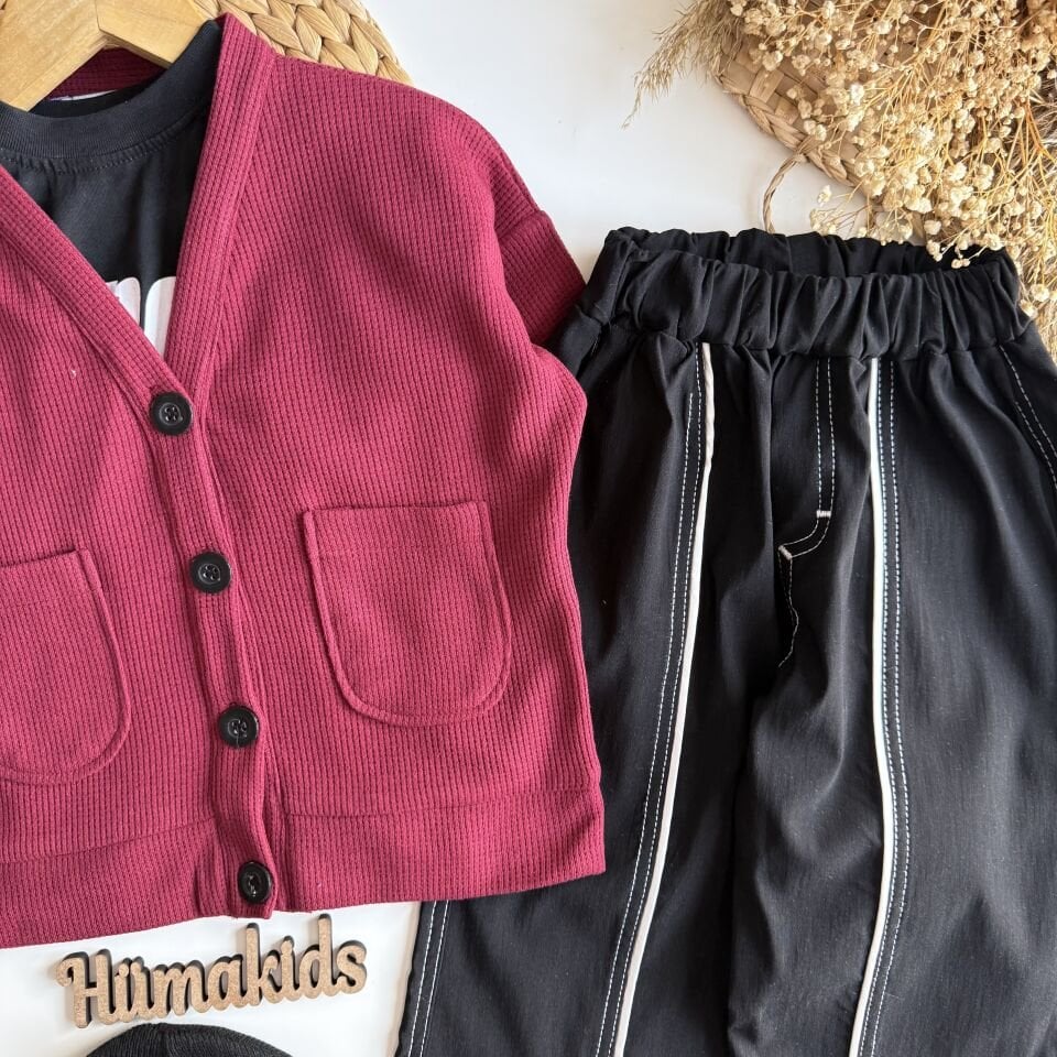 3'lü Set Takım 11-12 YAŞ