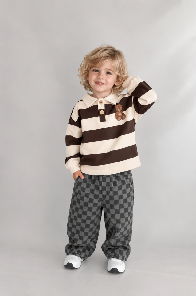 Bear Çizgili Takım 9-10 YAŞ