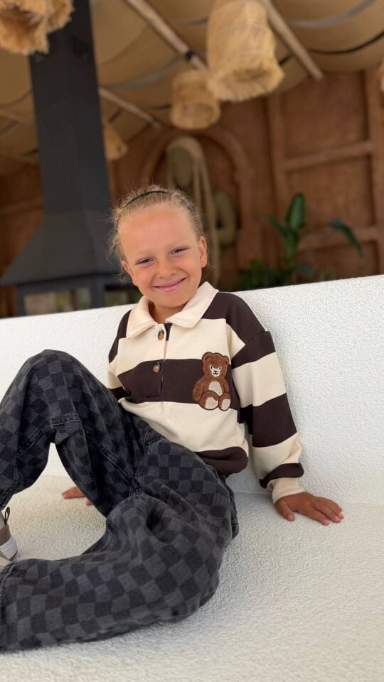 Bear Çizgili Takım 9-10 YAŞ