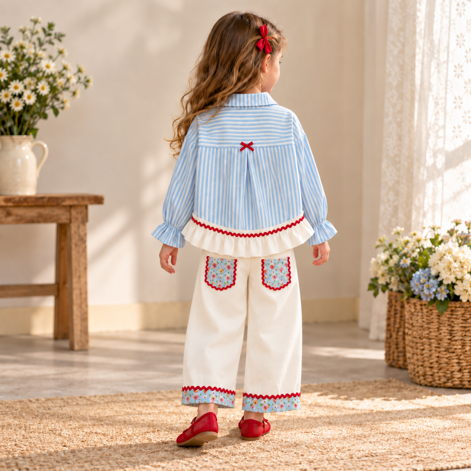 Gömlek -Pantolon Özel Üretim Takım 9-10 YAŞ