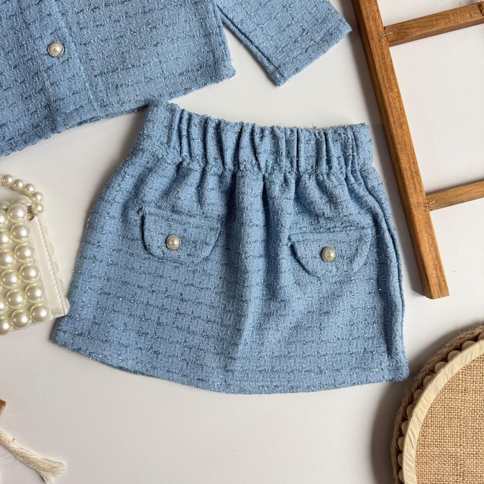 Tüvit Mavi Çantalı Hediyeli Takım 7-8 YAŞ