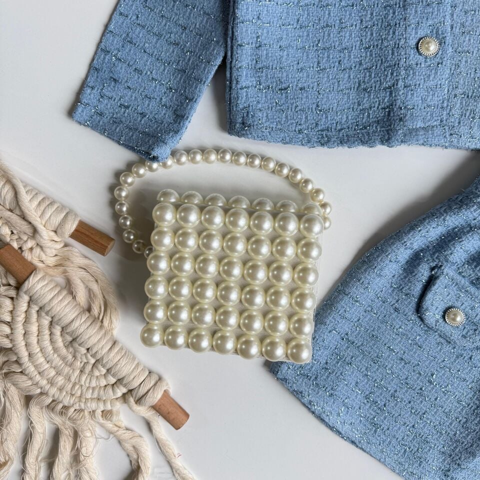 Tüvit Mavi Çantalı Hediyeli Takım 7-8 YAŞ