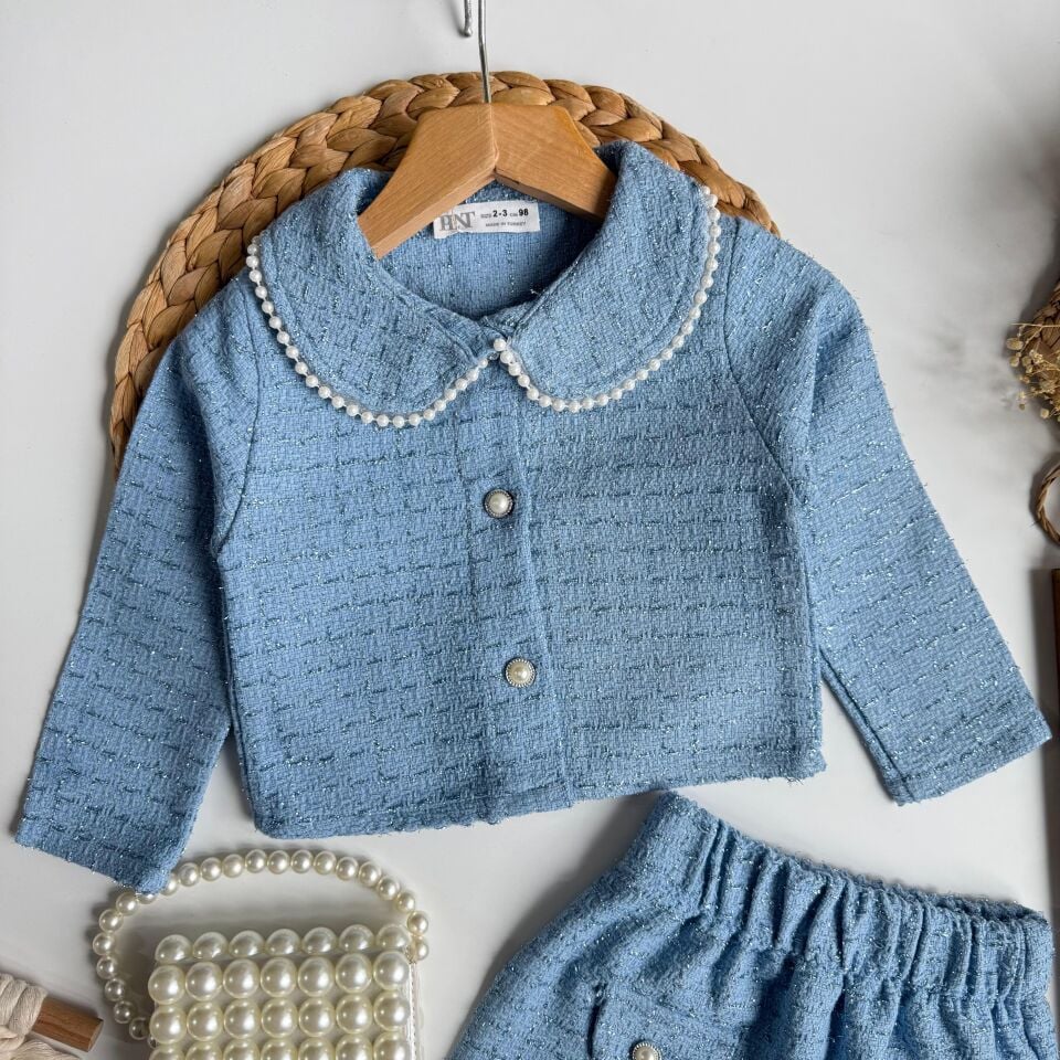 Tüvit Mavi Çantalı Hediyeli Takım 7-8 YAŞ