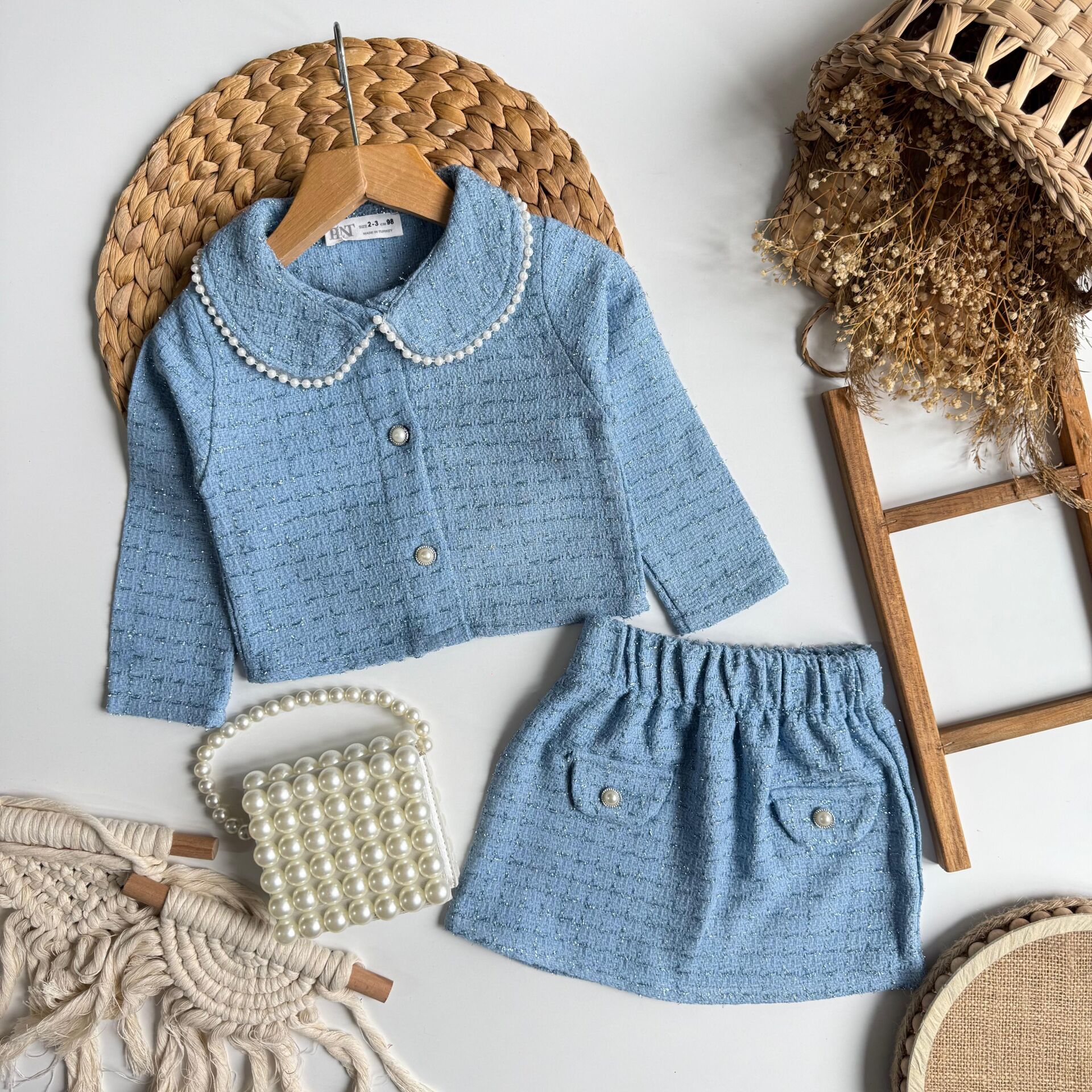 Tüvit Mavi Çantalı Hediyeli Takım 2-3 YAŞ