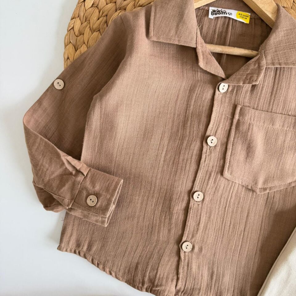 Muslin Kumas Takım 11-12 YAŞ