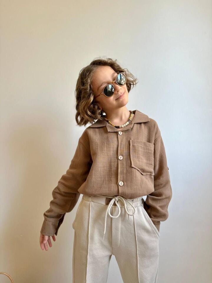 Muslin Kumas Takım 11-12 YAŞ