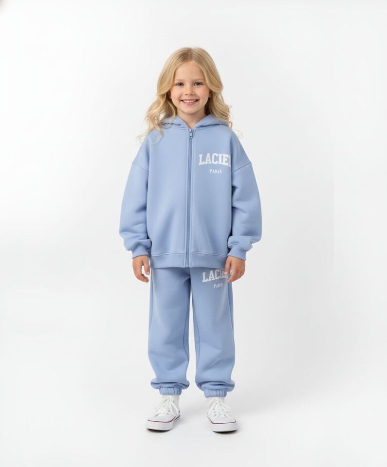 Laciel Paris Fermuarlı Takım 6-7 YAŞ