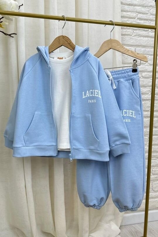 Laciel Paris Fermuarlı Takım 6-7 YAŞ