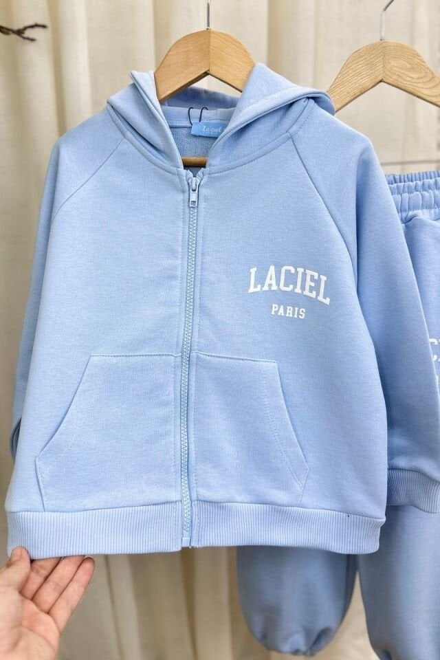 Laciel Paris Fermuarlı Takım 6-7 YAŞ