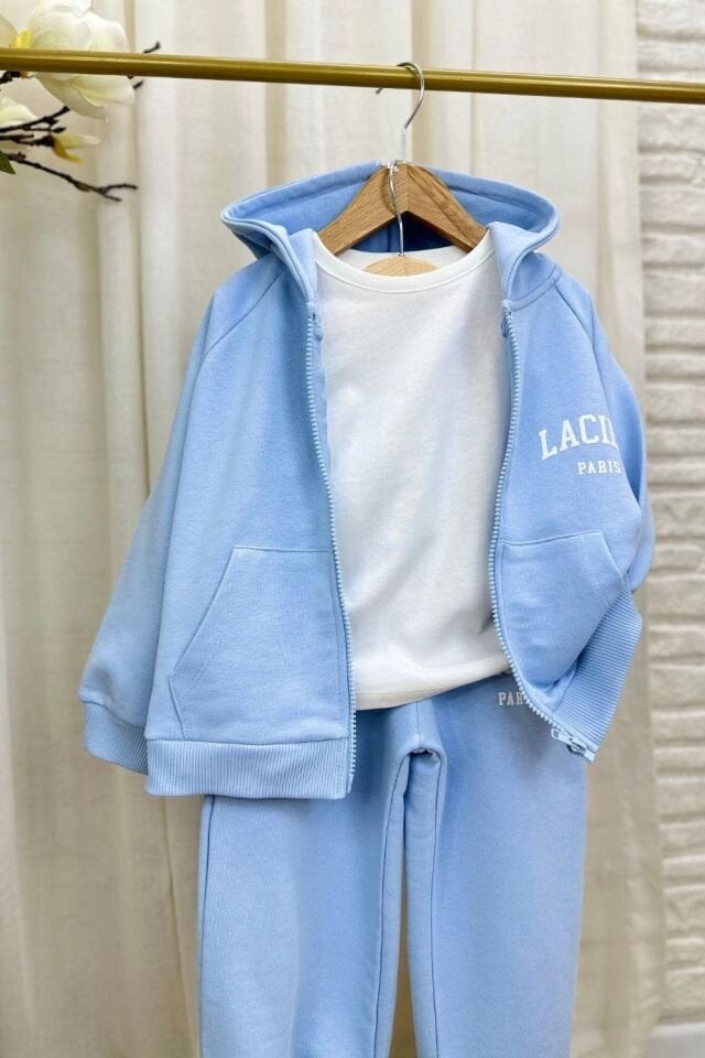 Laciel Paris Fermuarlı Takım 6-7 YAŞ