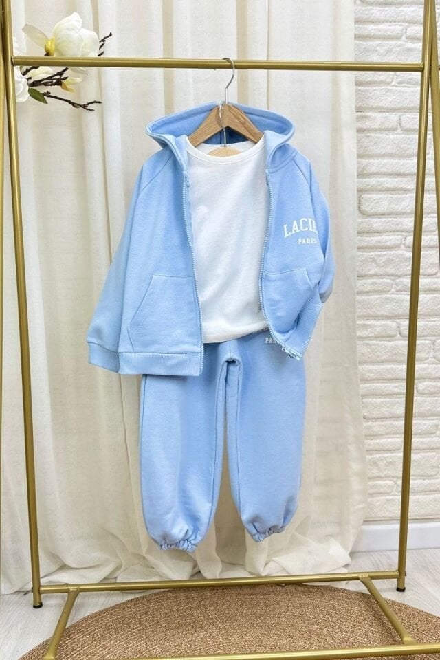 Laciel Paris Fermuarlı Takım 6-7 YAŞ