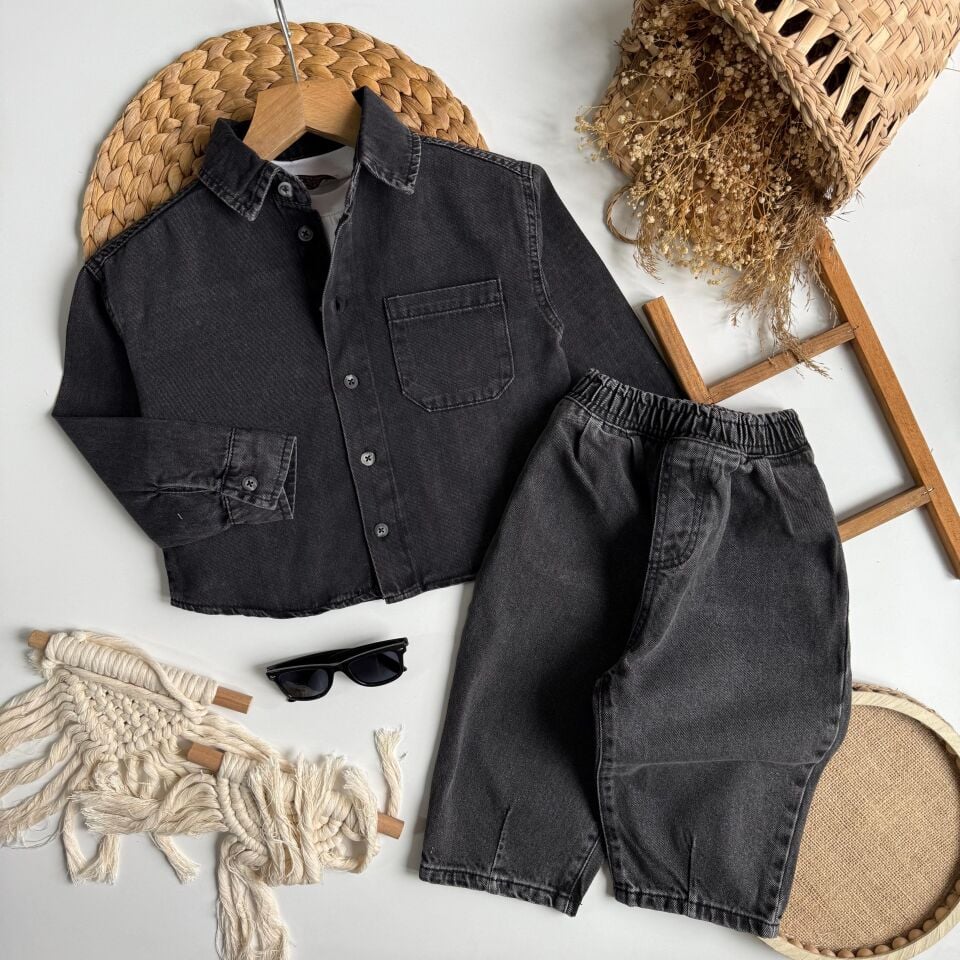 Denim Basic Takım 4-5 YAŞ