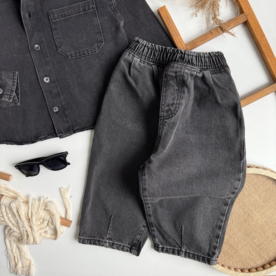 Denim Basic Takım 4-5 YAŞ