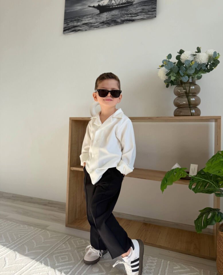 Double Kumaş Takım 5-6 YAŞ