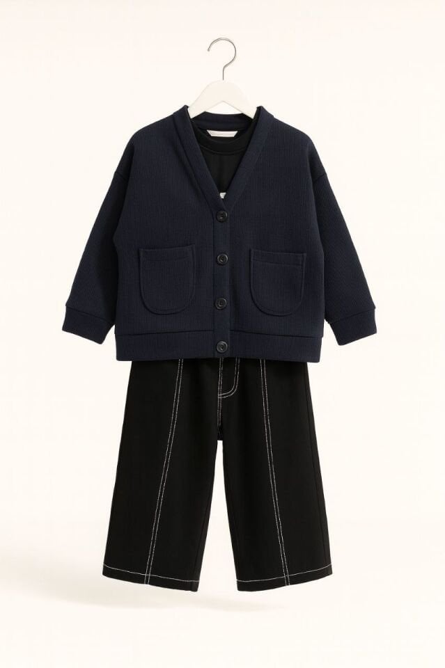 3'lü Set Takım 11-12 YAŞ