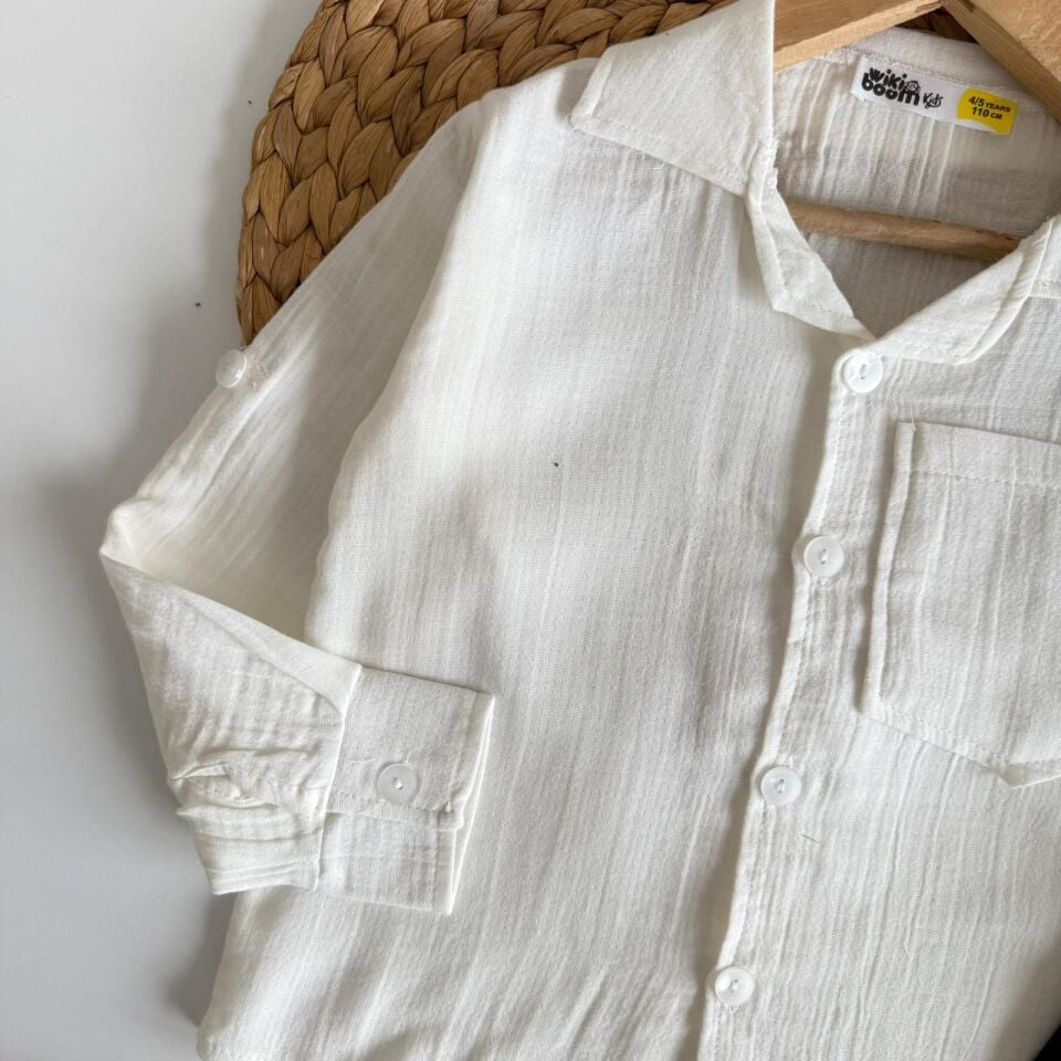 Muslin Kumas Takım 7-8 YAŞ