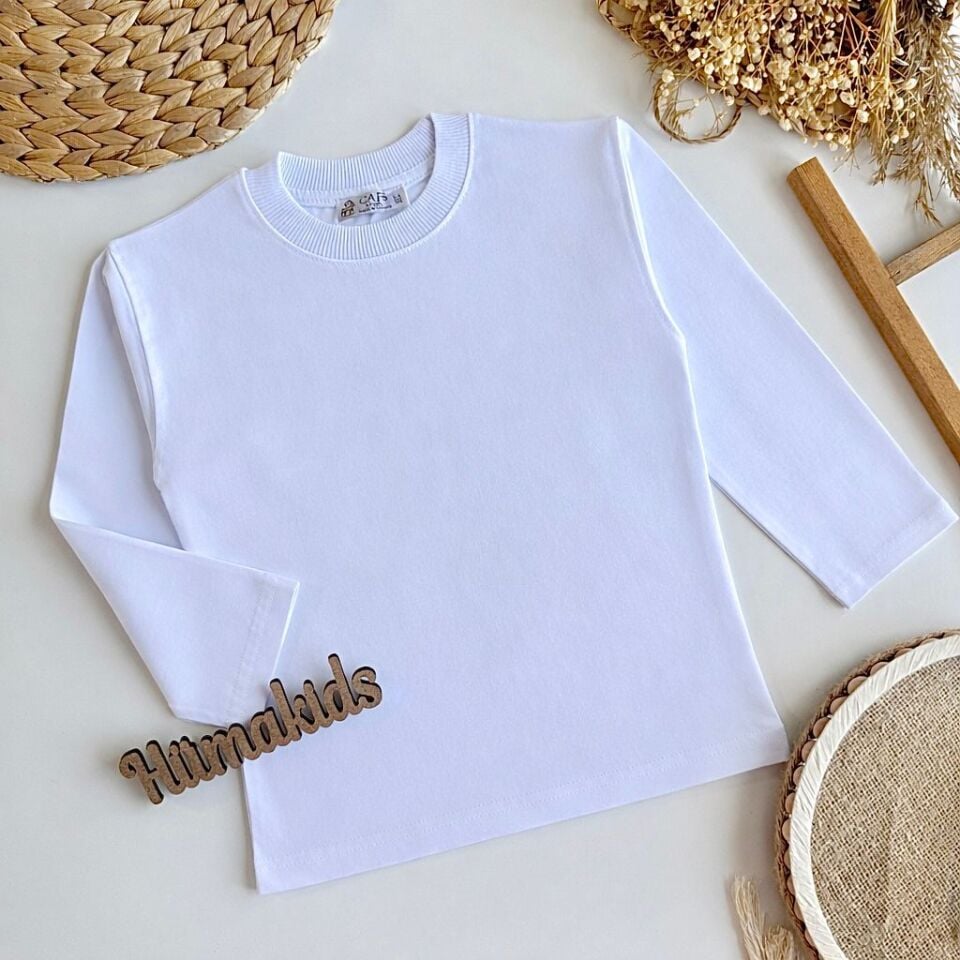 Beyaz Tshirt 9-10 YAŞ