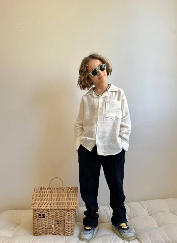 Muslin Kumas Takım 7-8 YAŞ