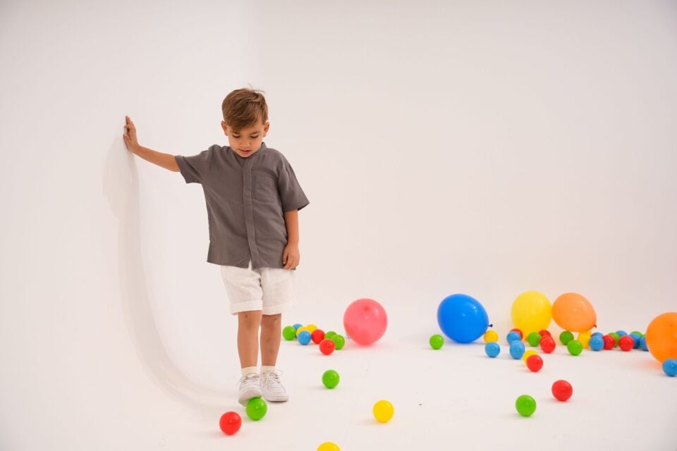 Müslin Gömlek Takım 9-10 YAŞ