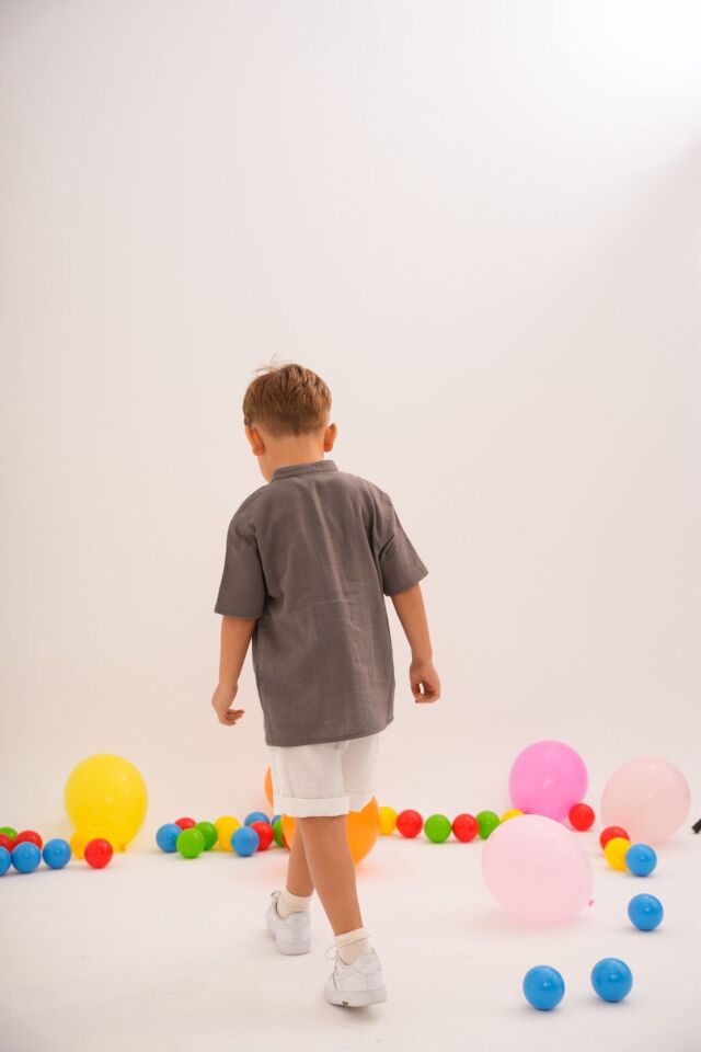 Müslin Gömlek Takım 9-10 YAŞ